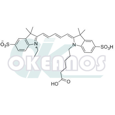 Cy5 DNA সিকোয়েন্সিং রিএজেন্ট Sulfo Cyanine5 Carboxylic Acid