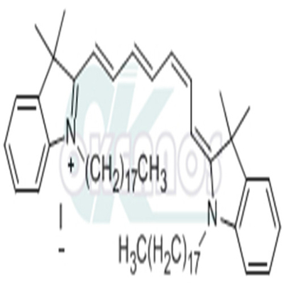Cy7 সেল ইমেজিং রিএজেন্ট 1,1'-ডিওকটাডেসিল-3,3,3',3'-টেট্রামেথিলিন্ডোট্রিকারবোসায়ানাইন আয়োডাইড