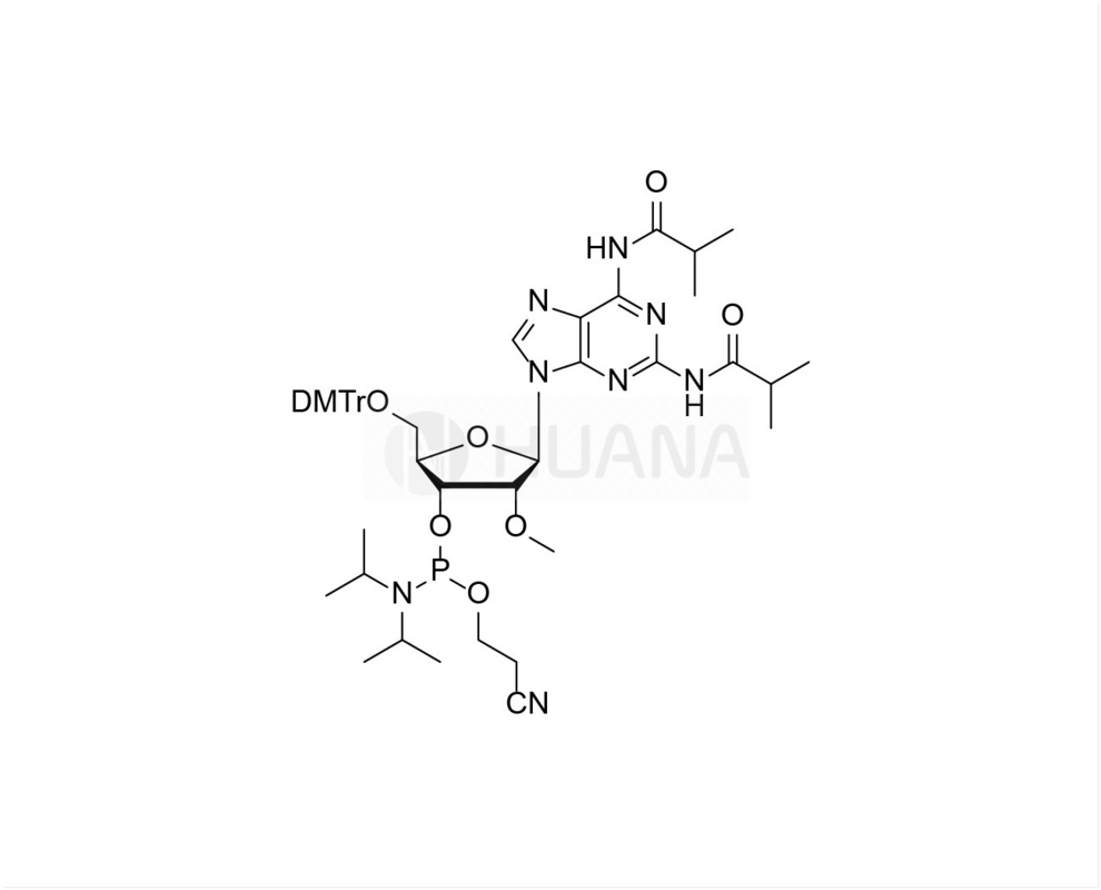 DMTr-2'-O-Me-N2,N6-Diibu-2-amido-rA-3'-CE-Fosphoramidite